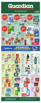 Guardian Pharmacy flyer (valid until 8-10)