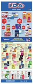 IDA Pharmacy flyer Page 1