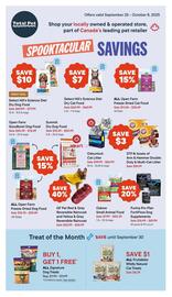 Total Pet flyer Page 1