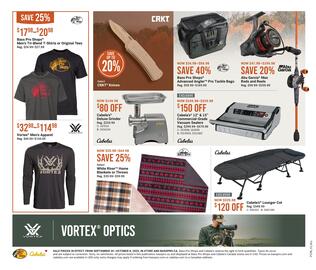 Cabela's flyer Page 12