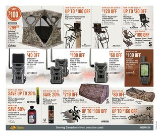 Cabela's flyer Page 2