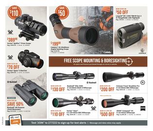 Cabela's flyer Page 5