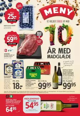 MENY tilbudsavis (gælder indtil 2-10)