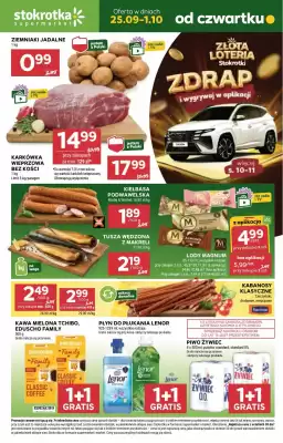 Stokrotka gazetka (ważność do 1-10)