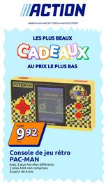 Catalogue Action | Cadeaux page 1