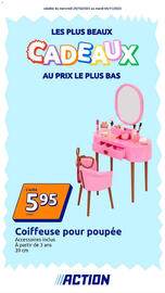 Catalogue Action | Cadeaux page 1