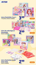 Catalogue Action | Cadeaux page 110