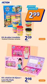 Catalogue Action | Cadeaux page 130
