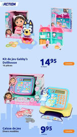Catalogue Action | Cadeaux page 134