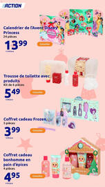 Catalogue Action | Cadeaux page 167
