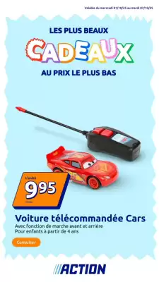 Catalogue Action (valable jusqu'au 7-10)