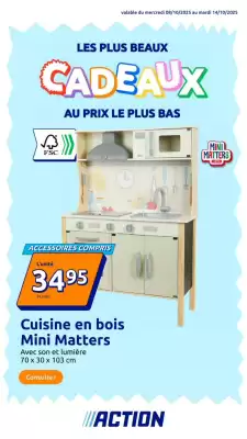 Catalogue Action (valable jusqu'au 14-10)