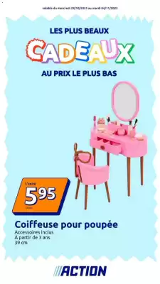 Catalogue Action (valable jusqu'au 4-11)