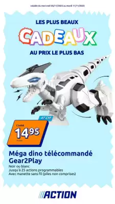 Catalogue Action (valable jusqu'au 11-11)