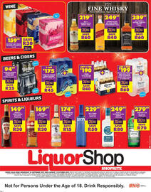 Shoprite Liquor catalogue week 39 Page 2