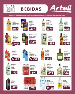 Catálogo Arteli express (válido hasta 6-10)