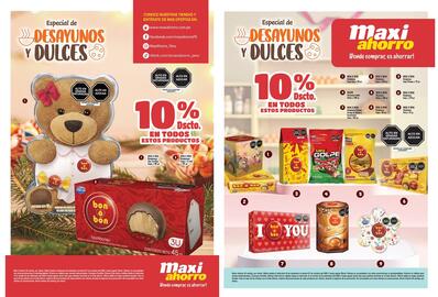 Catálogo MaxiAhorro Página 1