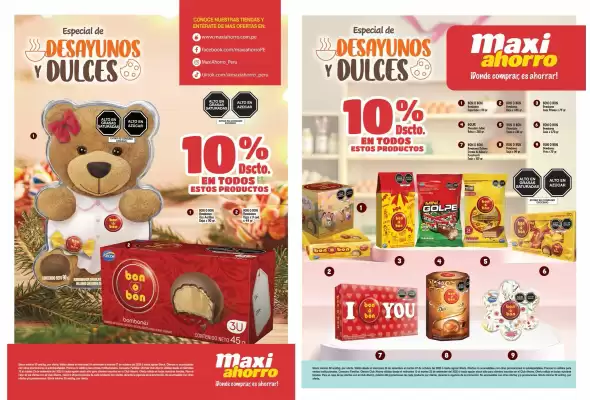 Catálogo MaxiAhorro (válido hasta 7-10)