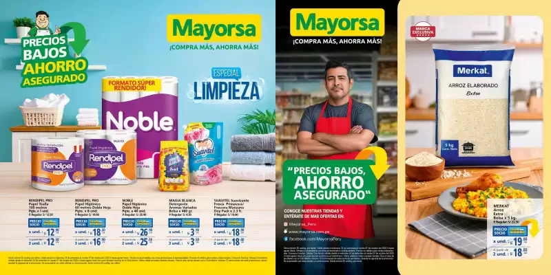 Catálogo Mayorsa (válido hasta 7-10)
