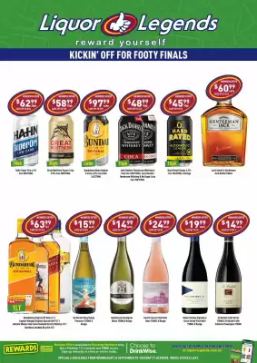 Liquor Legends catalogue (valid until 21-10)