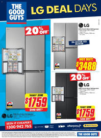The Good Guys catalogue week 39 Page 2
