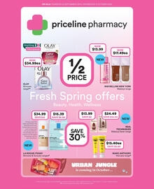 Priceline catalogue Page 1