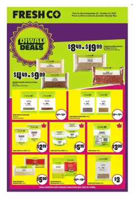 Chalo FreshCo flyer (valid until 22-10)