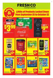 Chalo FreshCo flyer Page 1