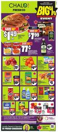 Chalo FreshCo flyer week 39 Page 1