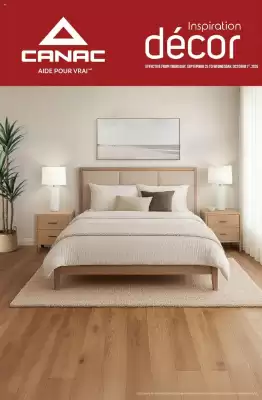 Canac flyer