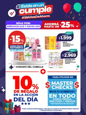 Catálogo Supermayorista Vital (válido hasta 25-09)