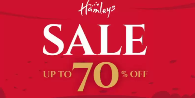 Hamleys catalogue (valid until 17-10)