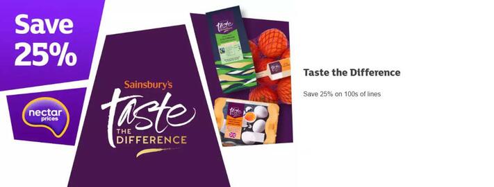 Sainsbury's leaflet Page 1