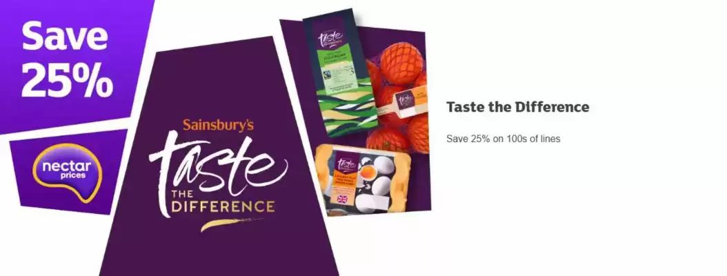 Sainsbury's leaflet (valid until 3-10)