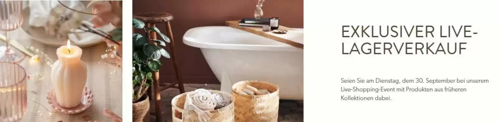 Søstrene Grene catalogue (valid until 30-09)