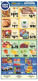 Save a Lot weekly ad Page 1