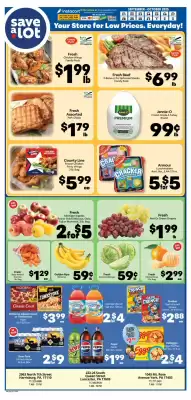 Save a Lot weekly ad