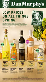 Dan Murphy's catalogue Page 1