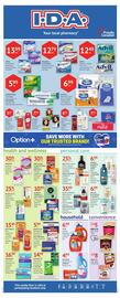 IDA Pharmacy flyer week 39 Page 1