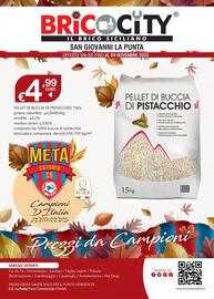 Volantino BricoCity Pagina 1