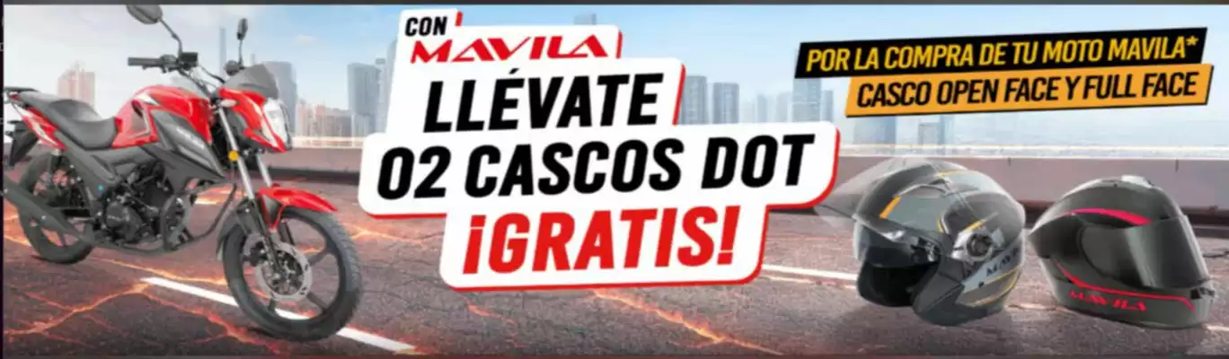 Catálogo Mavila (válido hasta 31-10)
