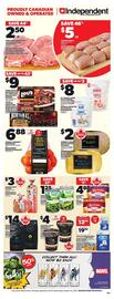 Independent Grocer flyer week 39 Page 1