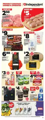 Independent Grocer flyer