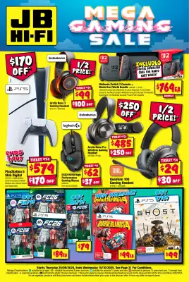 JB Hi-Fi catalogue (valid until 15-10)