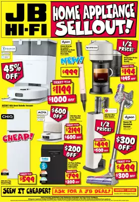 JB Hi-Fi catalogue (valid until 8-10)