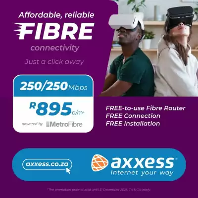 Axxess catalogue (valid until 31-12)