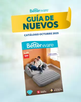 Catálogo BetterWare (válido hasta 31-10)