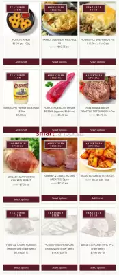 T-Bone's flyer (valid until 1-10)