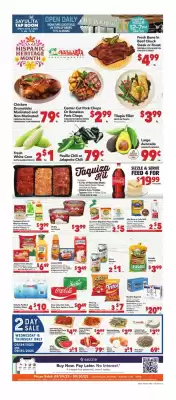Vallarta Supermarkets weekly ad
