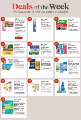 Walgreens weekly ad (valid until 4-10)